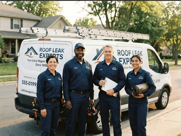 Roof Leak Repair company in Arnold, NE